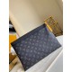 Replicas Louis Vuitton Pochette Discovery GM Monogram Eclipse M69256 Baratos Imitacion