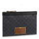 Replicas Louis Vuitton Pochette Discovery GM Monogram Eclipse M69256 Baratos Imitacion