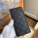 Replicas Louis Vuitton Brazza Monedero Monogram Eclipse M69260 Baratos Imitacion