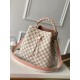 Replicas Louis Vuitton NeoNoe MM con mango trenzado Damier Azur N40344 Baratos Imitacion