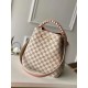 Replicas Louis Vuitton NeoNoe MM con mango trenzado Damier Azur N40344 Baratos Imitacion