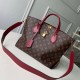 Replicas Louis Vuitton Flor con cremallera Tote MM monograma M44348 Baratos Imitacion