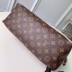 Replicas Louis Vuitton Flor con cremallera Tote MM monograma M44348 Baratos Imitacion