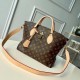 Replicas Louis Vuitton Flower Zipped Tote MM Monogram M44360 Baratos Imitacion