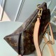 Replicas Louis Vuitton Flower Zipped Tote MM Monogram M44360 Baratos Imitacion