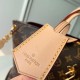 Replicas Louis Vuitton Flower Zipped Tote MM Monogram M44360 Baratos Imitacion