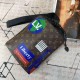 Replicas Louis Vuitton Bolso slling Chalk Monogram Canvas M44625 Baratos Imitacion