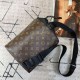 Replicas Louis Vuitton Bolso slling Chalk Monogram Canvas M44625 Baratos Imitacion