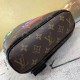 Replicas Louis Vuitton Bolso slling Chalk Monogram Canvas M44625 Baratos Imitacion