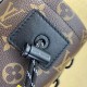 Replicas Louis Vuitton Monedero Chalk Nano Monogram Canvas M44632 Baratos Imitacion