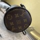 Replicas Louis Vuitton Monedero Chalk Nano Monogram Canvas M44632 Baratos Imitacion