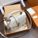 Replicas Louis Vuitton Bolso Creme Ees Vents PM M53822 Rose Baratos Imitacion