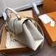 Replicas Louis Vuitton Bolso Creme Ees Vents PM M53822 Rose Baratos Imitacion