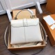 Replicas Louis Vuitton Bolso Creme Ees Vents PM M53822 Rose Baratos Imitacion