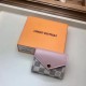 Replicas Louis Vuitton Cartera Zoe Damier Azur N60168 Baratos Imitacion