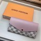 Replicas Louis Vuitton Cartera Sarah Damier Azur N60232 Baratos Imitacion