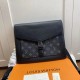 Replicas Louis Vuitton Outdoor Flap Messenger Taiga Eclipse M30413 Baratos Imitacion