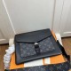 Replicas Louis Vuitton Outdoor Flap Messenger Taiga Eclipse M30413 Baratos Imitacion