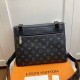 Replicas Louis Vuitton Outdoor Flap Messenger Taiga Eclipse M30413 Baratos Imitacion