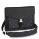 Replicas Louis Vuitton Outdoor Flap Messenger Taiga Eclipse M30413 Baratos Imitacion