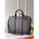 Replicas Louis Vuitton Sac Plat Horizontal Zippe Bag Monogram Eclipse M45265 Baratos Imitacion