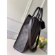 Replicas Louis Vuitton Sac Plat Horizontal Zippe Bag Monogram Eclipse M45265 Baratos Imitacion