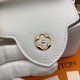 Replicas Louis Vuitton Capucines Mini con mango de piel de serpiente Ayers M56399 Baratos Imitacion