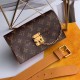 Replicas Louis Vuitton S Lock Belt Pouch MM Bag Monogram Canvas M68549 Baratos Imitacion