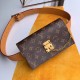 Replicas Louis Vuitton S Lock Belt Pouch MM Bag Monogram Canvas M68549 Baratos Imitacion