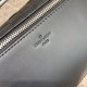 Replicas Louis Vuitton Campus Bumbag Damier Infini N40298 Baratos Imitacion