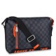 Replicas Louis Vuitton Discovery Messenger PM Damier Cobalt N40159 Baratos Imitacion