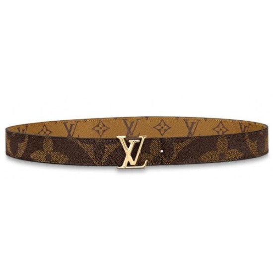 Replicas Louis Vuitton icónico cinturón reversible de 30 mm M0149U Baratos Imitacion