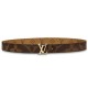 Replicas Louis Vuitton icónico cinturón reversible de 30 mm M0149U Baratos Imitacion