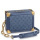 Replicas Louis Vuitton Soft Trunk Bag Monogram Denim M44723 Baratos Imitacion