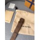 Replicas Louis Vuitton icónico cinturón reversible de 30 mm M0149U Baratos Imitacion