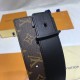 Replicas Louis Vuitton Initiales 40 mm cinturón monograma M0161U Baratos Imitacion