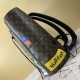 Replicas Louis Vuitton Mochila Chalk Monogram Canvas M44615 Baratos Imitacion