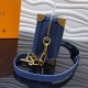 Replicas Louis Vuitton Soft Trunk Bag Monogram Denim M44723 Baratos Imitacion