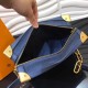 Replicas Louis Vuitton Soft Trunk Bag Monogram Denim M44723 Baratos Imitacion