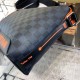 Replicas Louis Vuitton Discovery Messenger PM Damier Cobalt N40159 Baratos Imitacion