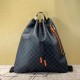 Replicas Louis Vuitton Mochila cordones Damier Cobalt Race N40170 Baratos Imitacion