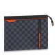 Replicas Louis Vuitton Bolsa Pochette Voyage MM Damier Cobalt Race N60241 Baratos Imitacion