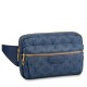 Replicas Louis Vuitton Bumbag azul para exteriores M44741 Baratos Imitacion