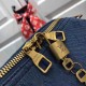 Replicas Louis Vuitton Bolsa Keepall Bandouliere 50 Monogram Denim M44645 Baratos Imitacion