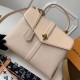 Replicas Louis Vuitton Bolsa Creme Rose des Vents MM M53815 Baratos Imitacion