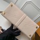 Replicas Louis Vuitton Bolsa Creme Rose des Vents MM M53815 Baratos Imitacion