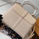 Replicas Louis Vuitton Bolsa Creme Rose des Vents MM M53815 Baratos Imitacion