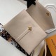 Replicas Louis Vuitton Bolsa Creme Rose des Vents MM M53815 Baratos Imitacion