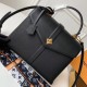 Replicas Louis Vuitton Bolso Rose des Vents MM M53816 Negro Baratos Imitacion