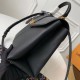 Replicas Louis Vuitton Bolso Rose des Vents MM M53816 Negro Baratos Imitacion